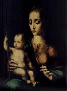 MORALES, Luis de Madonna and Child oil